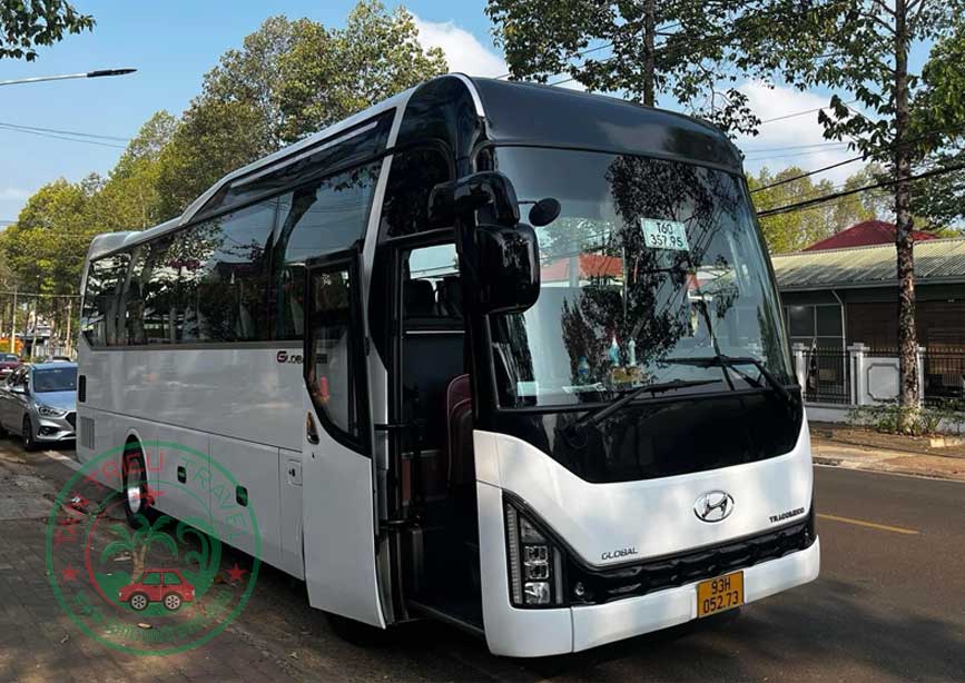 Thuê xe 29 chỗ đi Đồng Nai