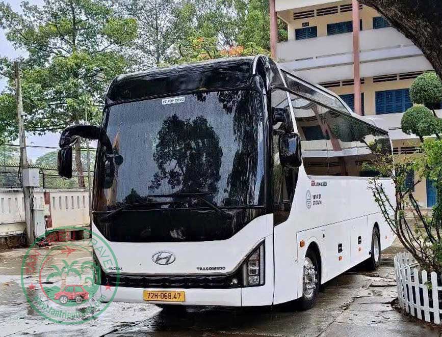 Cho thuê xe 29 chỗ đi La Gi