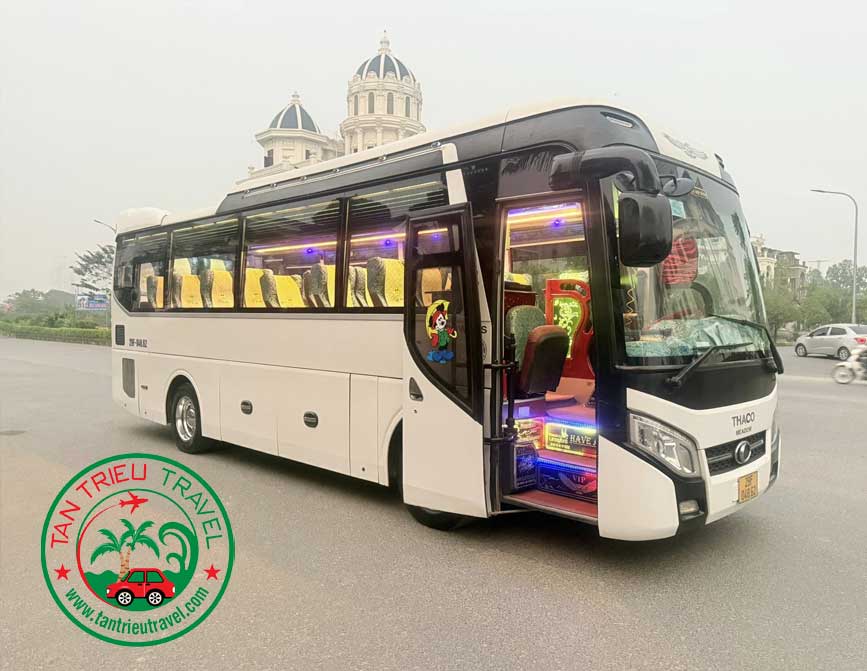 Xe đảm bảo chất lượng cho chuyến đi