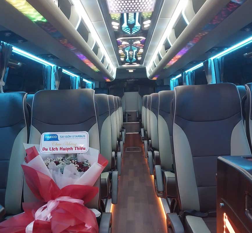 dòng xe 29 chỗ Kia mini