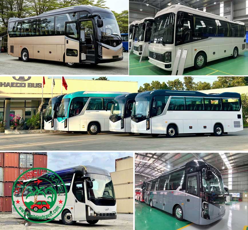 Các dòng xe 29 chỗ đi Rạch Giá