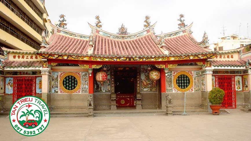 Kiến trúc chùa người Hoa tại thành phố Sóc Trăng