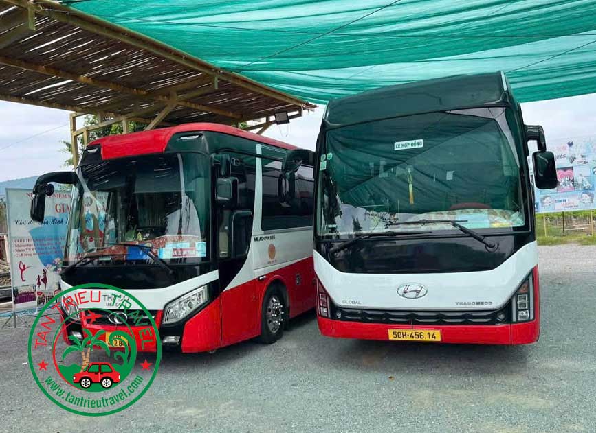 Thuê xe 29 chỗ đi Suối Mơ