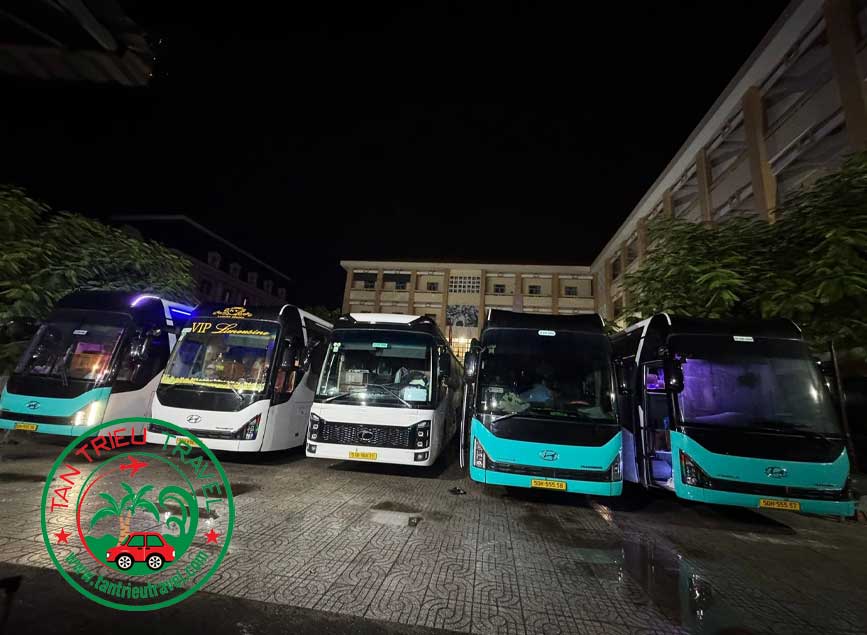 Cho thuê xe 29 chỗ đi Tây Ninh