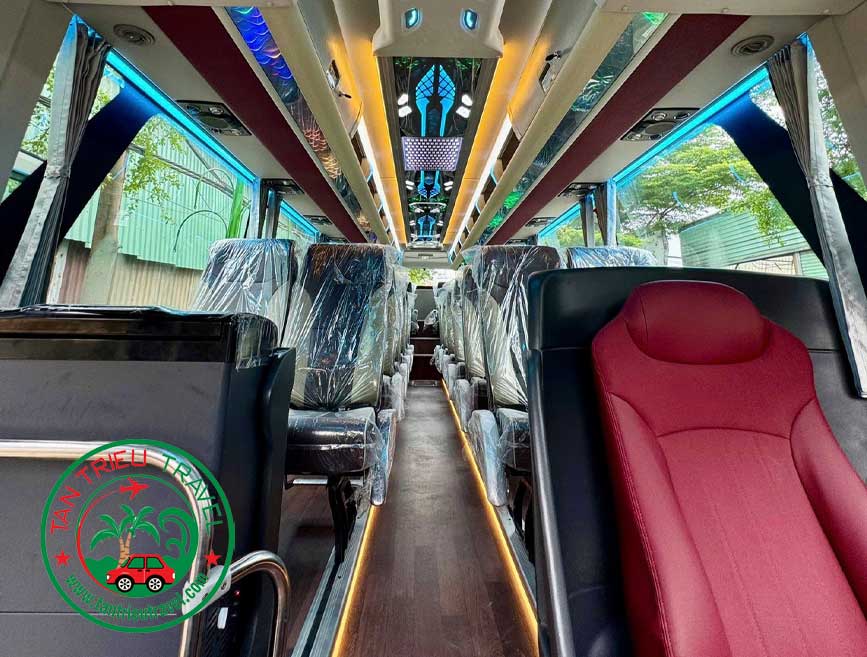 Không gian sang trọng và sạch sẽ