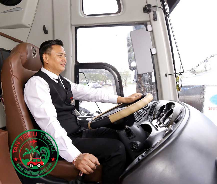 Tài xế nhiệt tình - phục vụ suốt tuyến