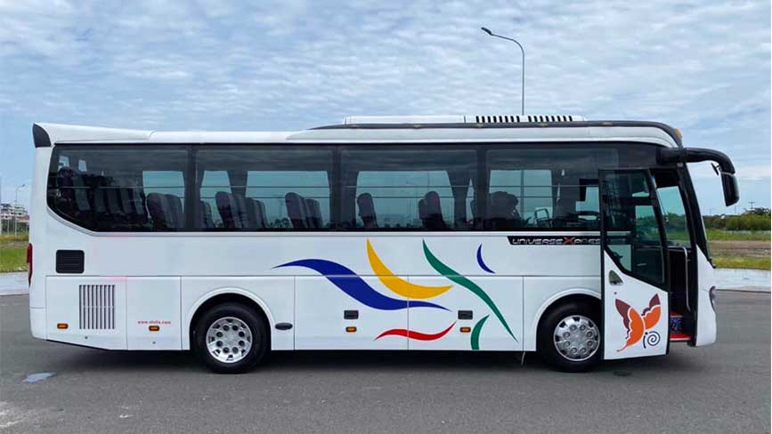 Thuê xe 29 chỗ đi du lịch tại huyện Bình Chánh