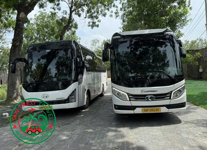 Cho thuê xe 29 chỗ đi Đà Lạt giá rẻ