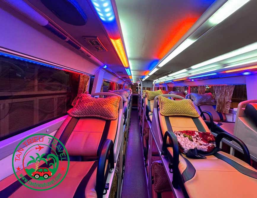 Thuê xe 40 giường đi Phú Yên