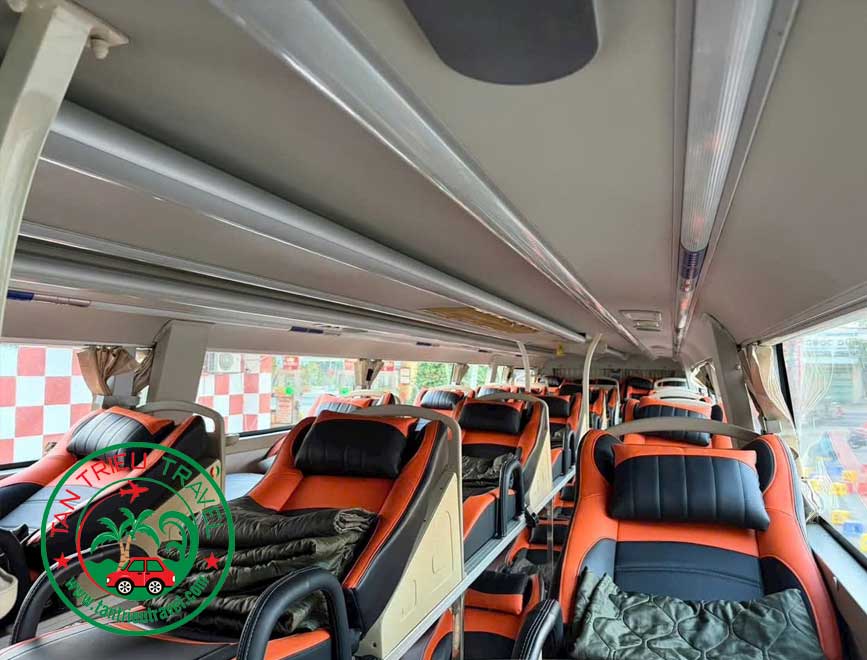 Cho thuê xe 40 giường đi Bình Định