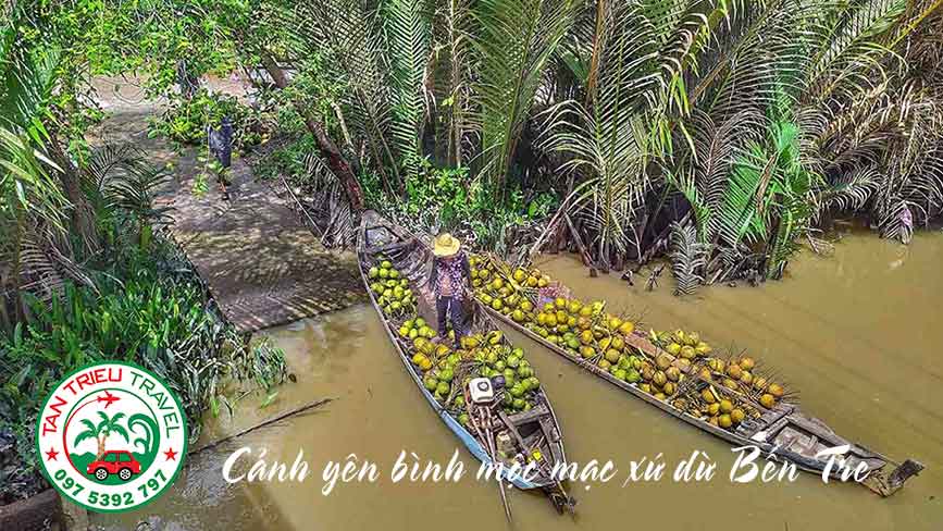 Nét đẹp mộc mạc của xứ dừa Bến Tre