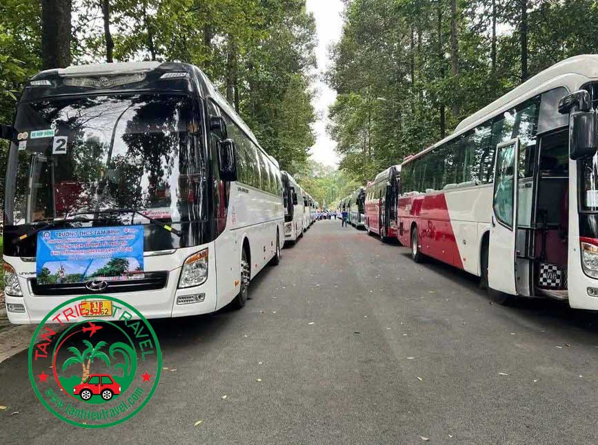 Cho thuê xe 45 chỗ đi Cà Mau
