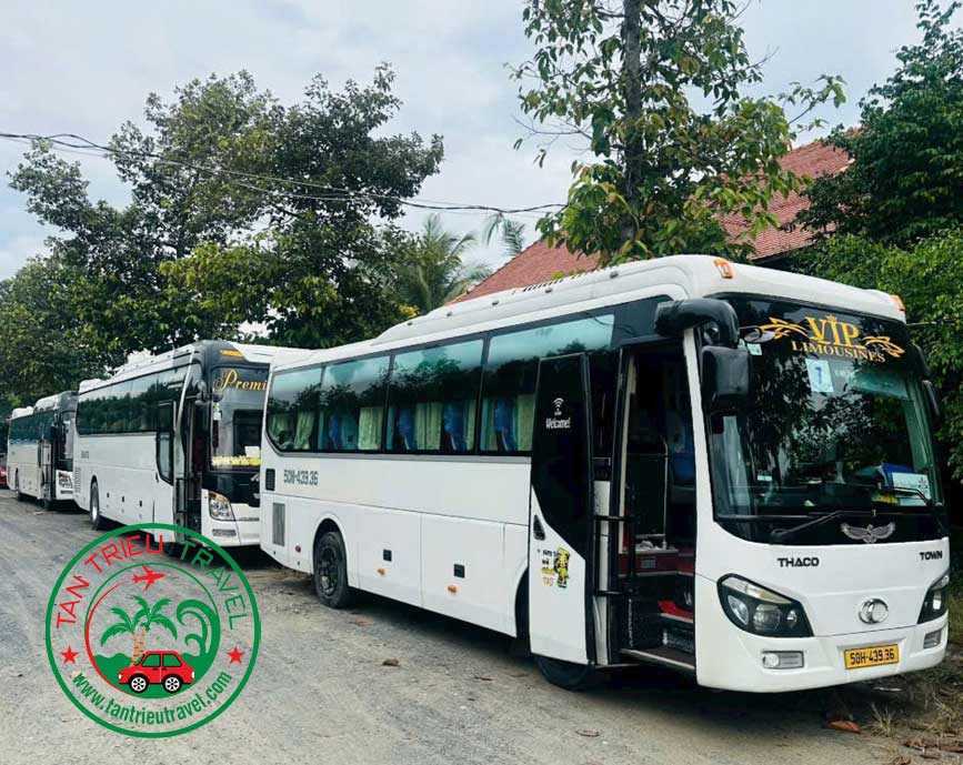 Gọi Tân Triều Travel để đặt xe đi Cai Lậy