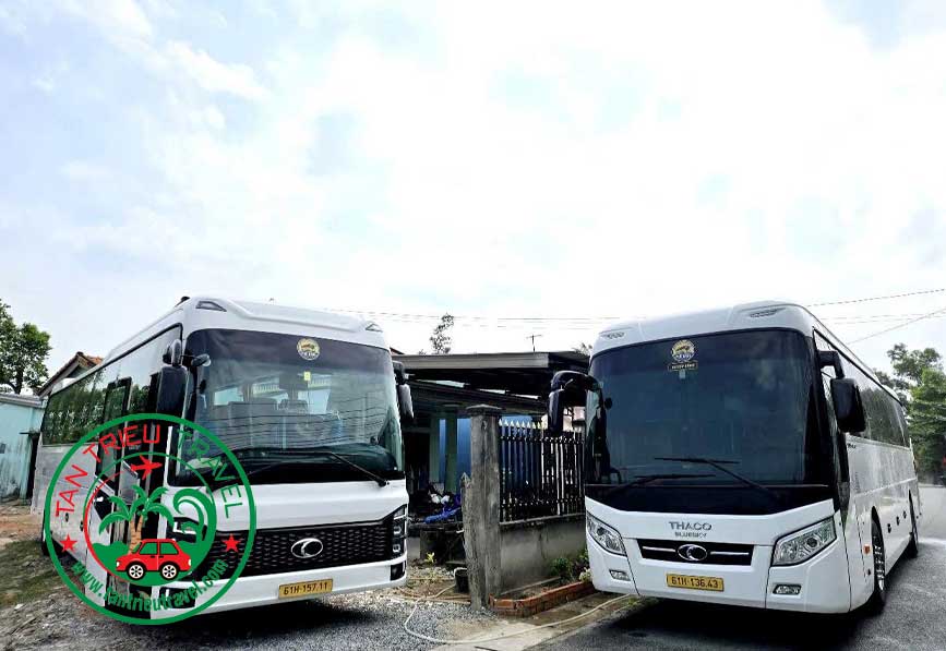 Cho thuê xe 45 chỗ đi Châu Đốc