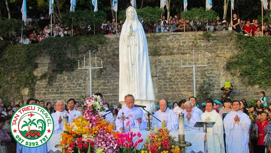 Đức mẹ Tà Pao điểm du lịch linh thiêng tại Bình Thuận