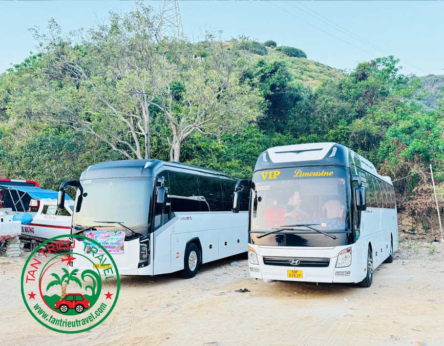 Đặt xe du lịch đi biển Lagi