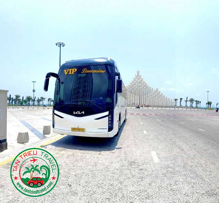 Xe 45 chỗ thoải mải và tiện nghi