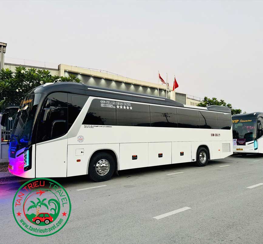 Lựa chọn xe 45 chỗ đi Long Hải