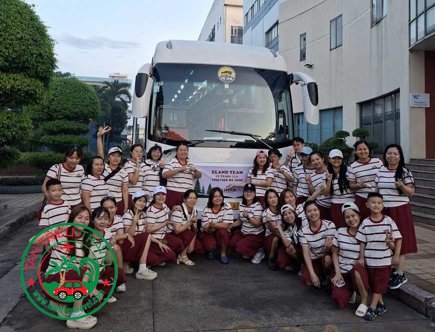 Thuê xe cùng trường học đi Vũng Tàu