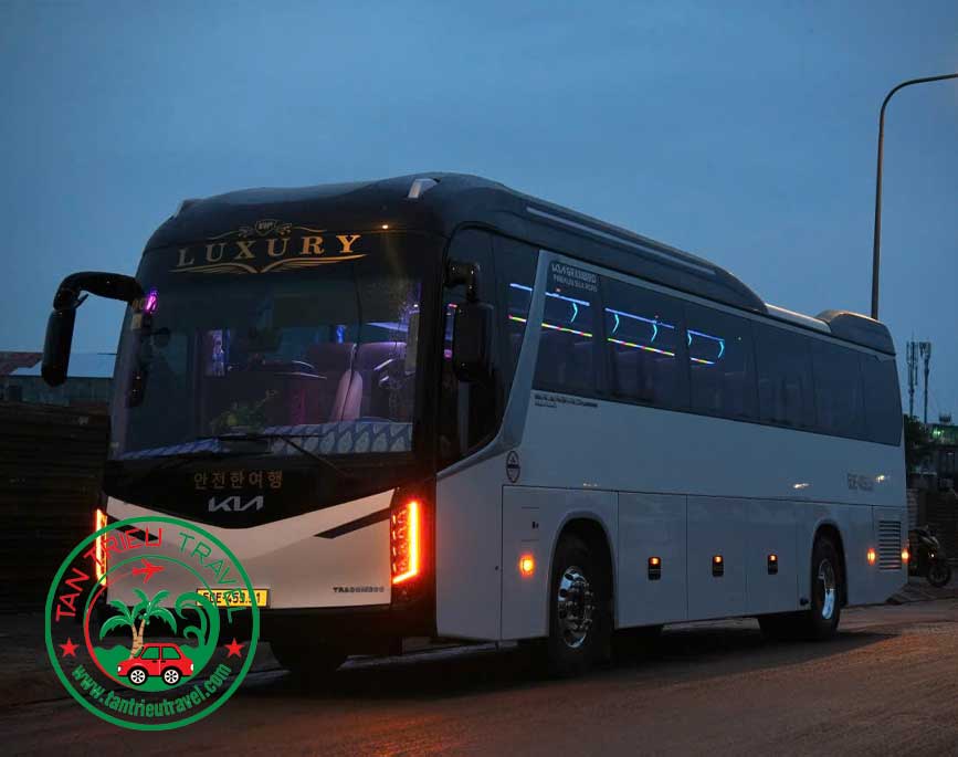 Dòng xe 45 chỗ Kia Grandbird