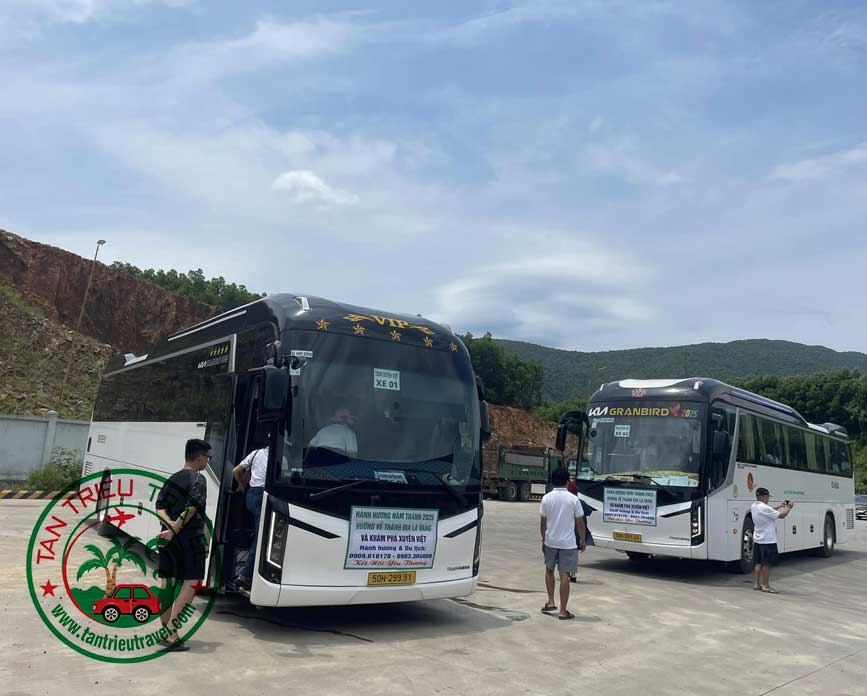 Dòng xe 45 chỗ Kia Grandbird