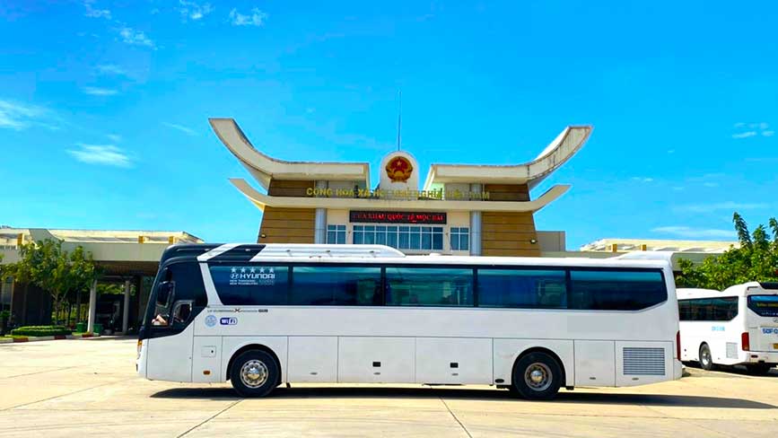 Cho thuê xe 45 chỗ uy tín chuyên nghiệp tại Tây Ninh