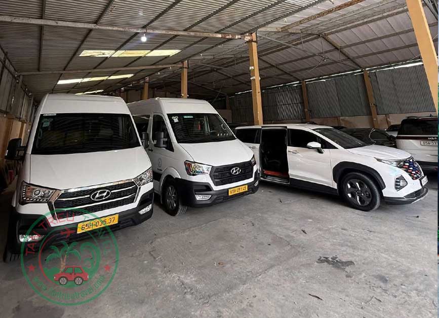 Cho thuê xe 7 chỗ đi Cần Thơ