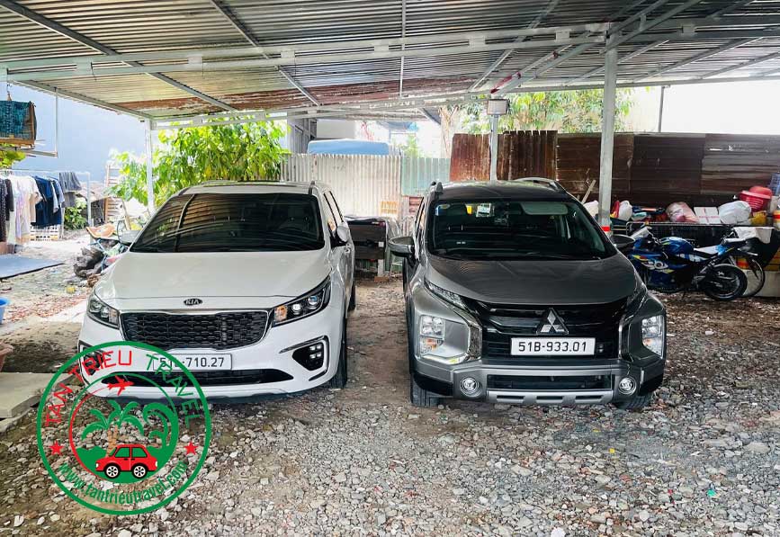 Thuê xe 7 chỗ đi Châu Đốc từ Sài Gòn