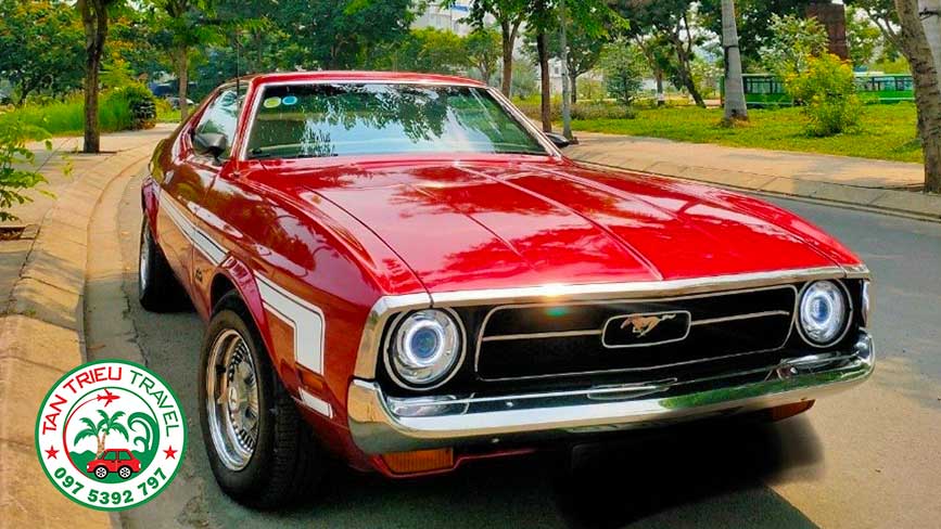Đường nét cơ bắp của dòng xe Ford Mustang