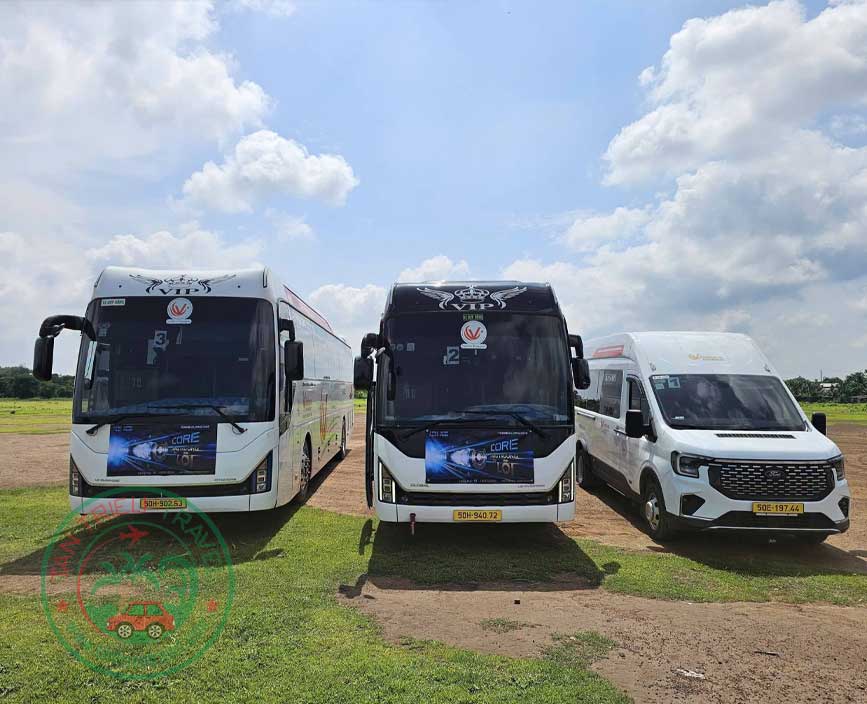 Cho thuê xe đi Bến Tre 1 ngày giá tốt