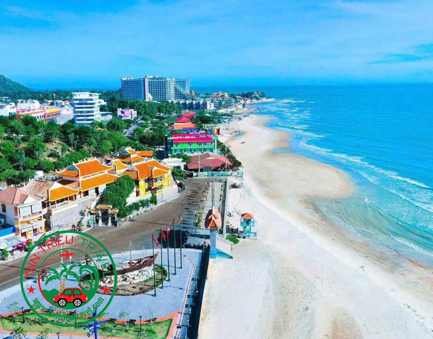 Biển xanh Long Hải