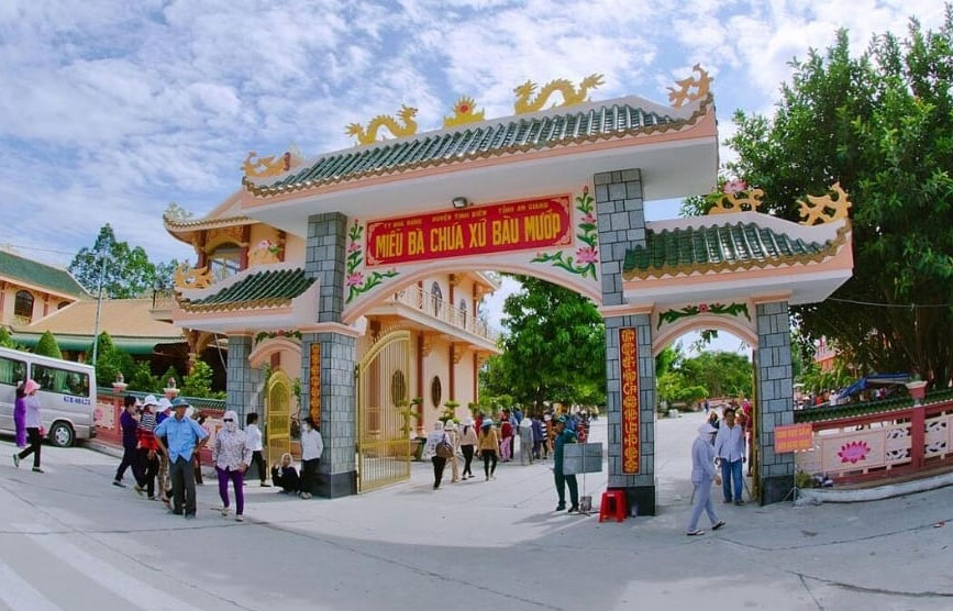 Chùa Bàu Mướp Tịnh Biên