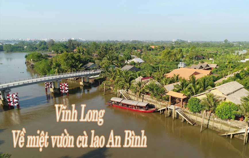 Tham quan miệt vườn Cù Lao An Bình