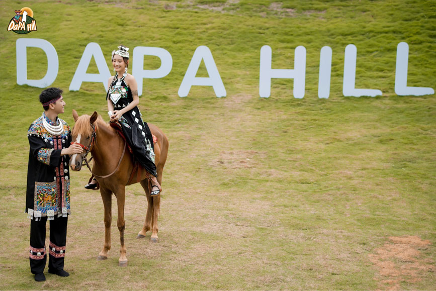 Concept hình cưới lãng mạng tại Dapa Hill