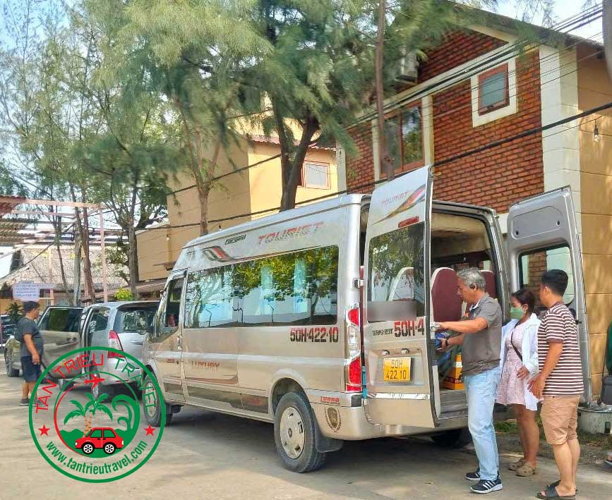 Tham khảo giá thuê xe đi Làng Yến