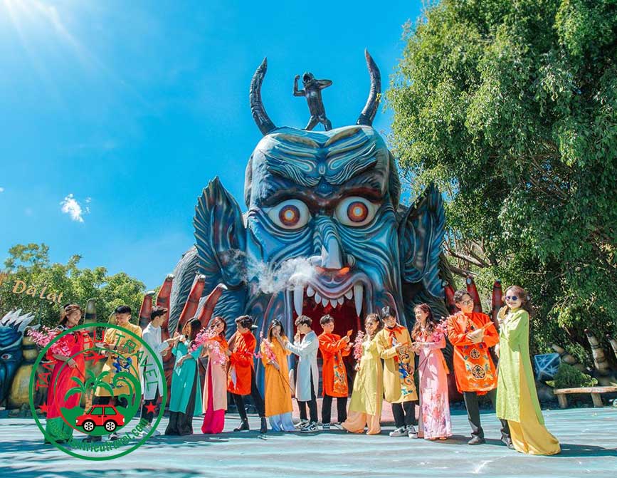 Cảnh đẹp Núi Quỷ