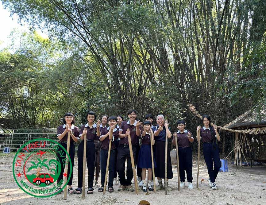 Cảnh đẹp làng tre an Phú