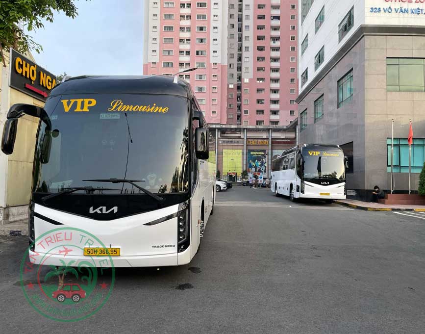 Bảng giá thuê xe đi Long Hải