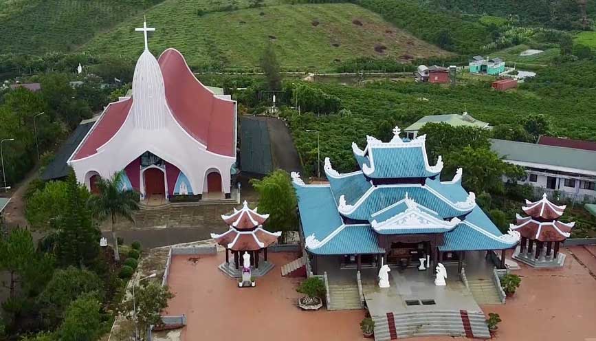 Trung tâm hành hương La Vang Bảo Lộc