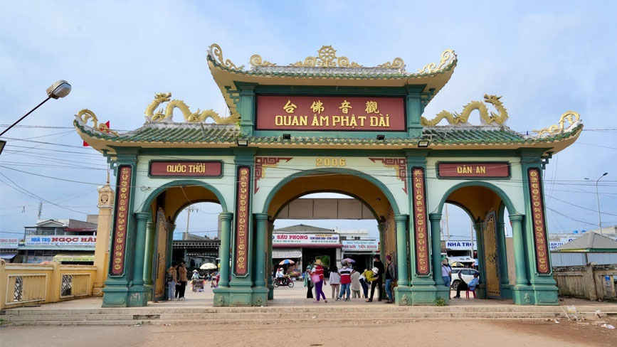 Chùa Quan Âm Phật Đài