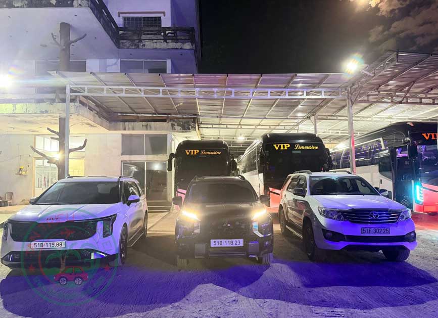 Cho thuê xe đi Nha Trang giá rẻ tại Sài Gòn