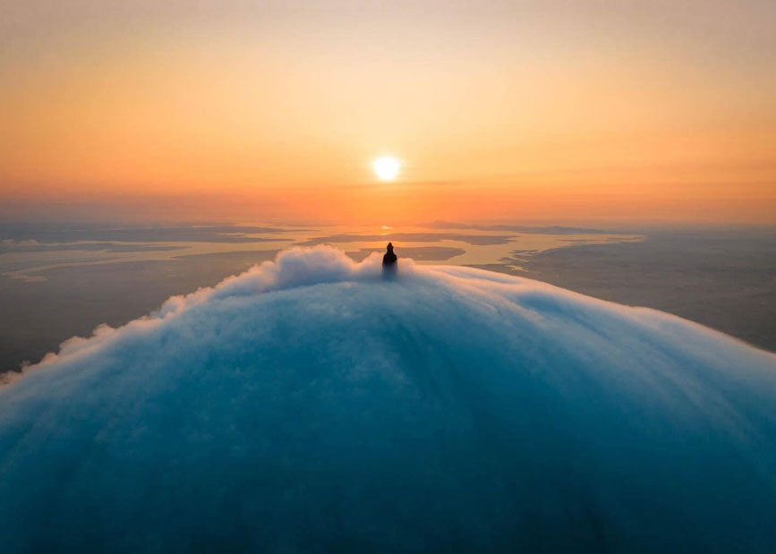 Săn mây vào sáng sớm để có những khung hình đẹp nhất