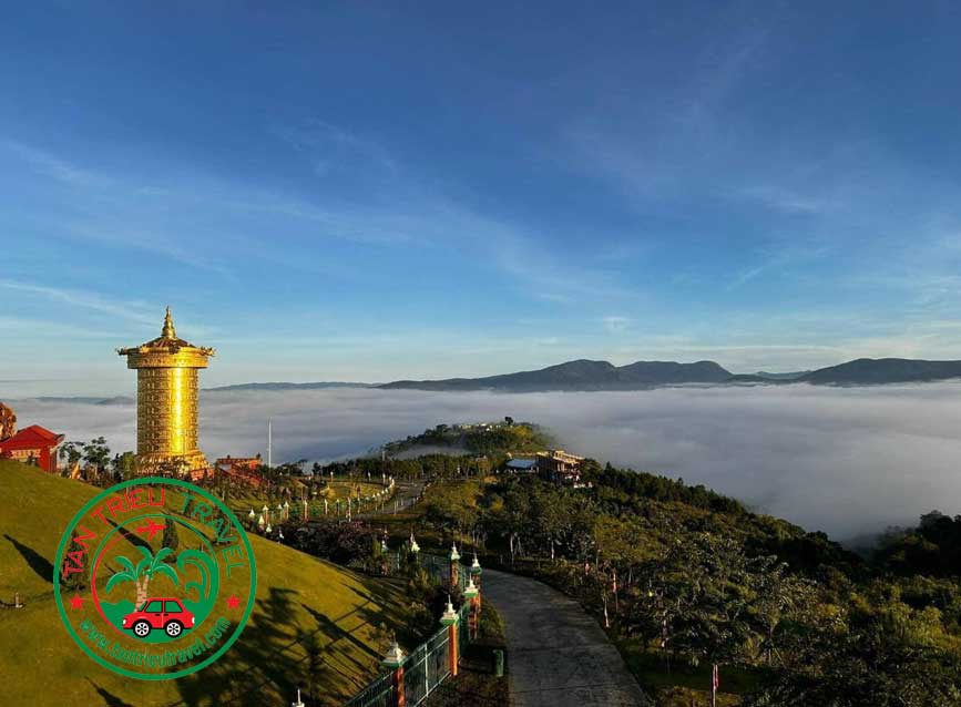 Cảnh đẹp Satem Hill