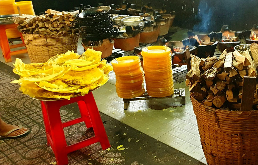 Những chiếc bánh xèo mang tính nhân văn