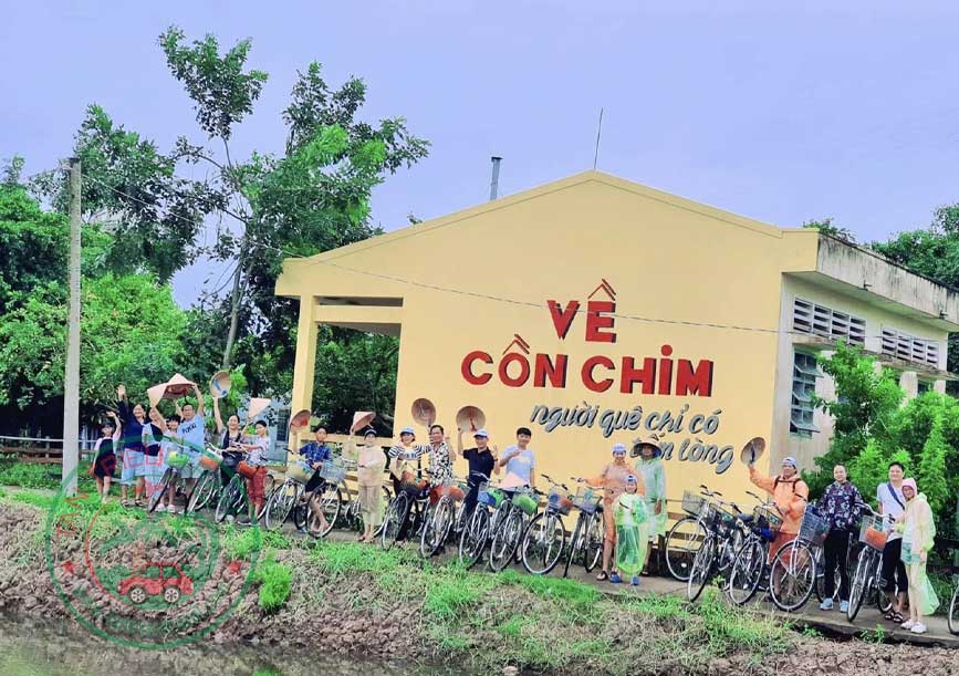 Cho thuê xe đi Cồn Chim từ TPHCM
