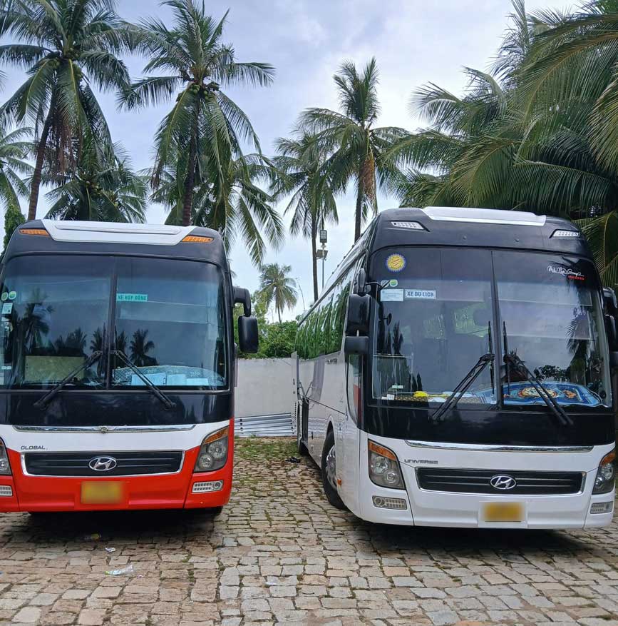 Thuê xe đi Vị Thanh cùng Tân Triều