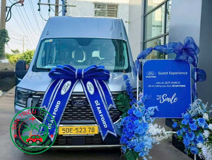 Đặt xe sớm để có giá tốt và xe đẹp