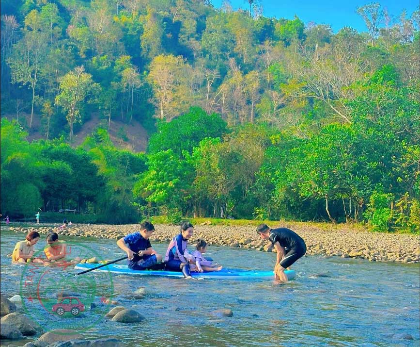 Thuê xe du lịch giá rẻ đi La Ngâu