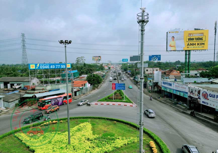 Dịch vụ cho thuê xe đi Trà Vinh