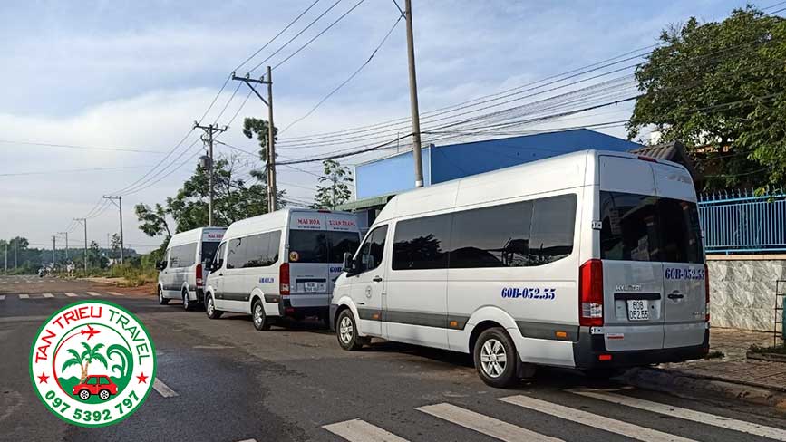 Dịch vụ cho thuê xe 16 chỗ tại Biên Hòa Đồng Nai